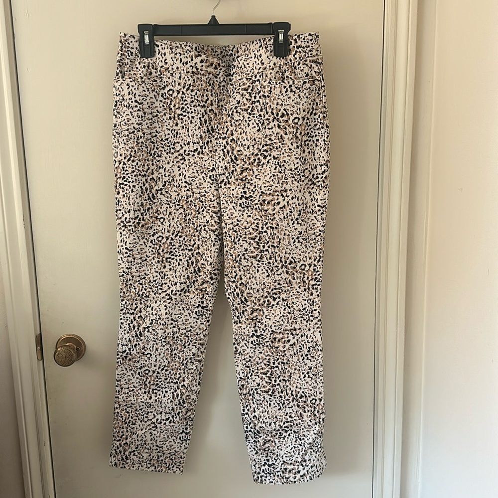 Chico’s Brigitte stretch twill ankle pants